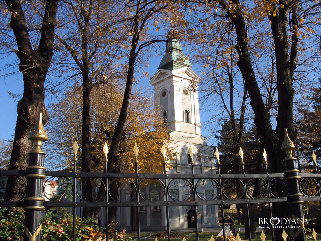 The Church of Protection of the Most Holy Mother of God- built in 1838